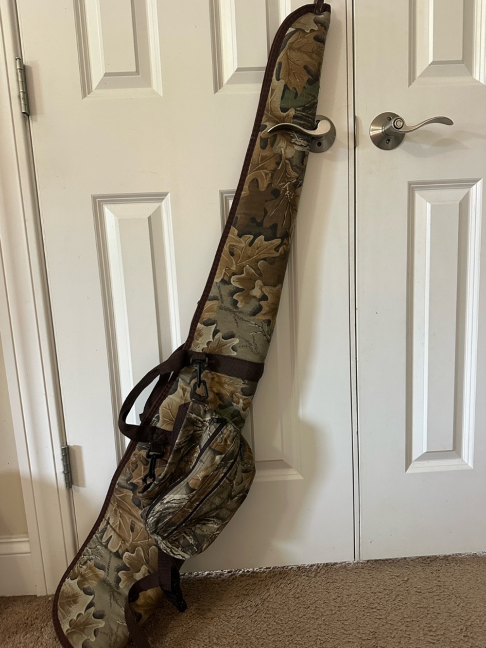Soft Shell Case Gun Case Camo Advantage Rifle Hunting Carrying
